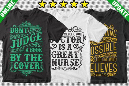 I will create vintage retro teespring and amazon tshirt design