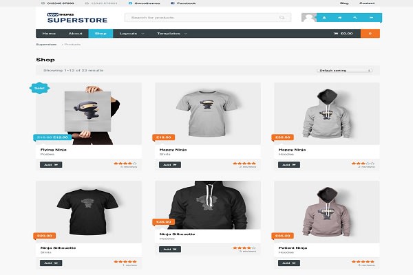 I will create wordpress woocommerce website