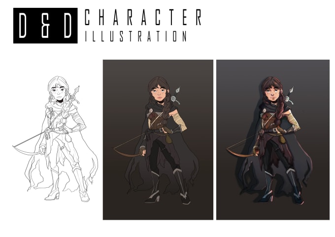 I will create your personalized dungeons and dragons character