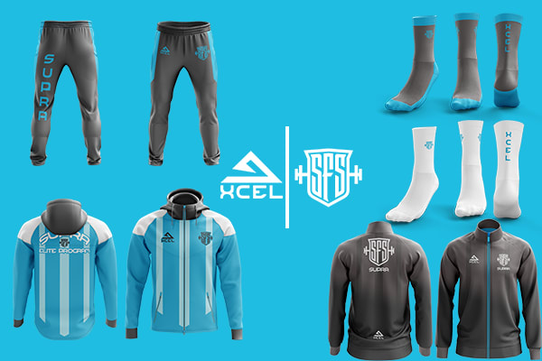 I will create your team a custom warm up kit