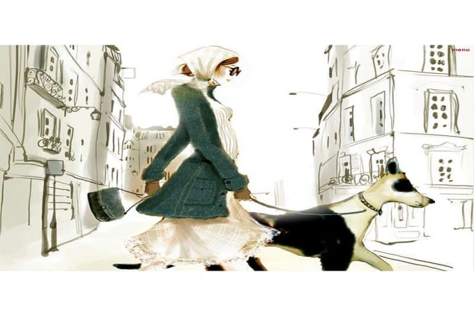 I will created watercolor sketch and fashion illustration