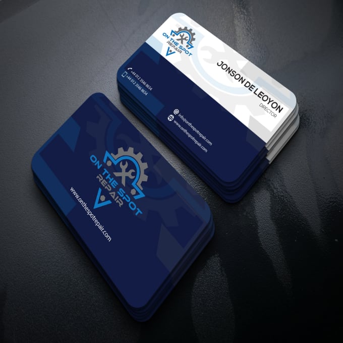 I will creative business card design