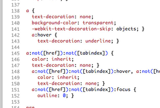 I will debug and fix any css and html issues