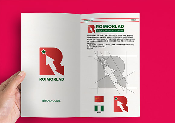 I will design a complete modern brand identity logo