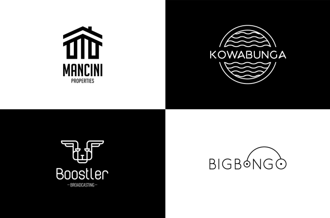 I will design a creative, clean and modern logo