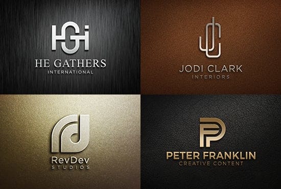 I will design a professional logo