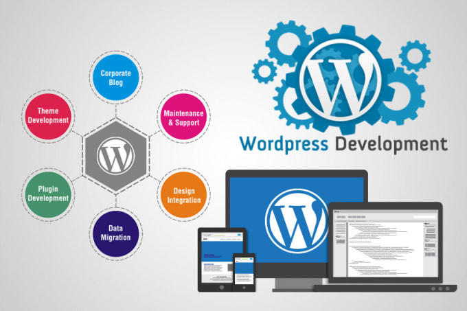 I will design a stunning and responsive wordpress website for you