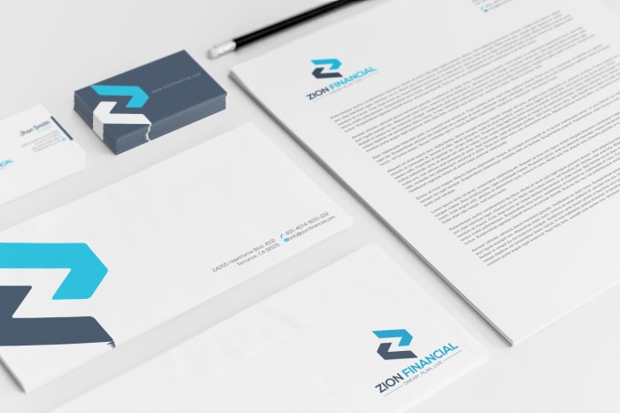 I will design a unique corporate identity