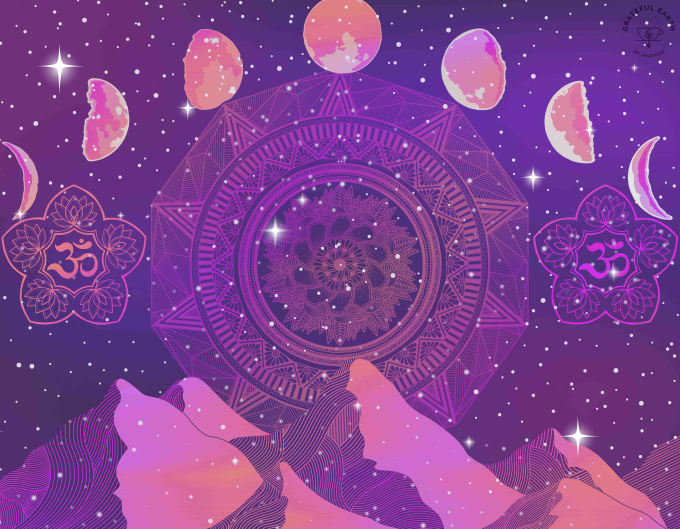 I will design a unique mandala pattern for you