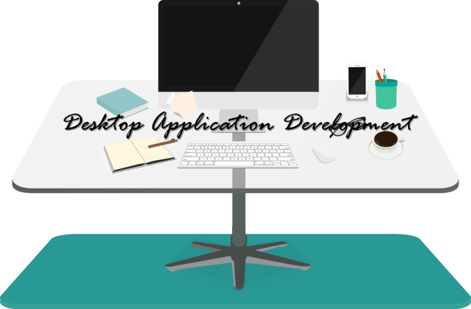 I will design and develop windows desktop application