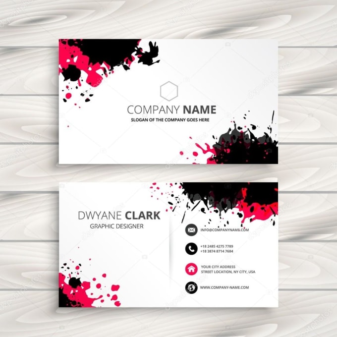 I will design business card for you