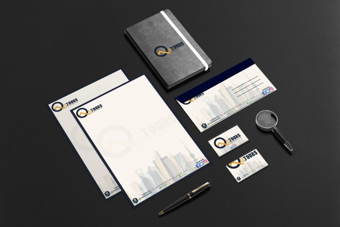 I will design business card,letterhead and stationery