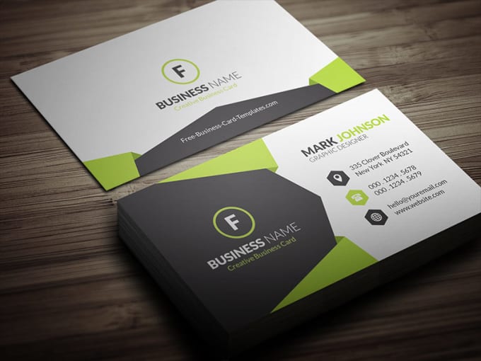 I will design business cards and logo design