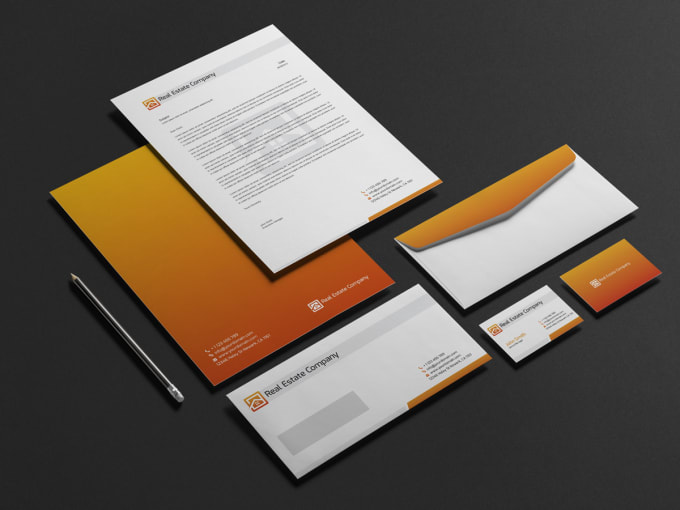 I will design editable letterheads or full stationary design