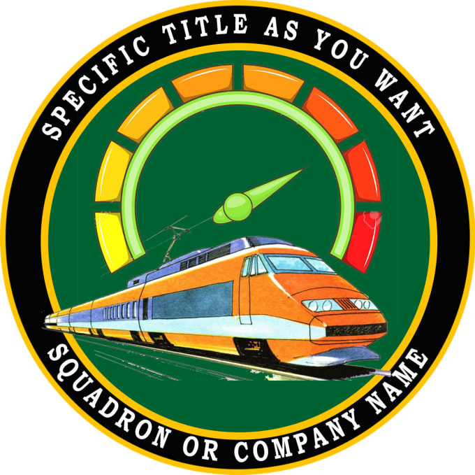 I will design logo patch in photoshop