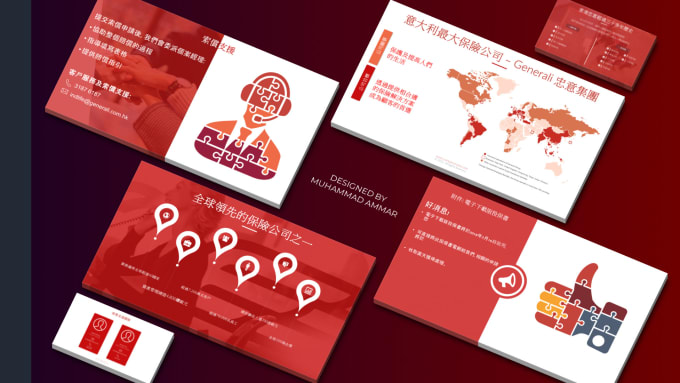 I will design modern powerpoint presentation or presentation design