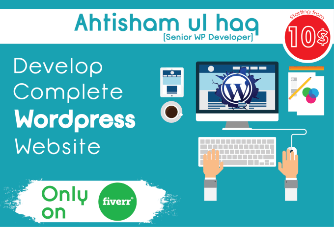 I will design perfect wordpress website
