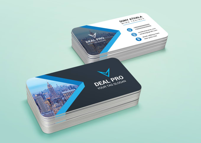 I will design professional business card