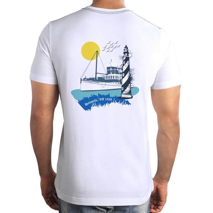 I will design professional custom tshirt