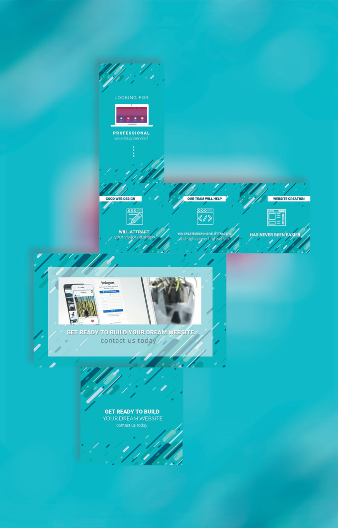 I will design professional facebook canvas for you