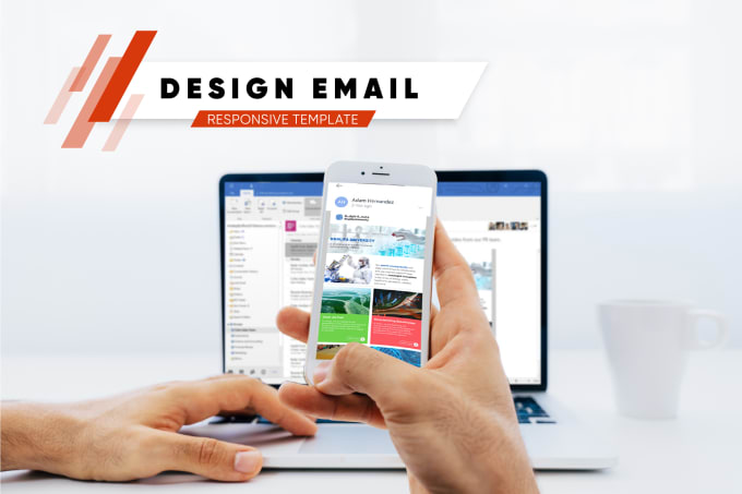 I will design responsive email template