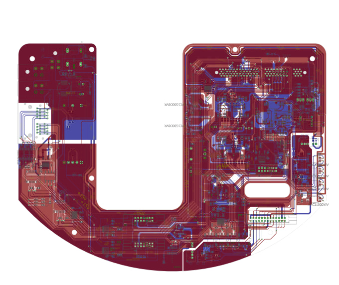 I will design schematics and pcb in eagle and altium