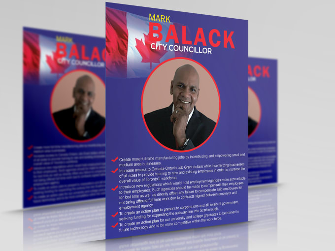 I will design stunning political flyer,yard sign,and postcard