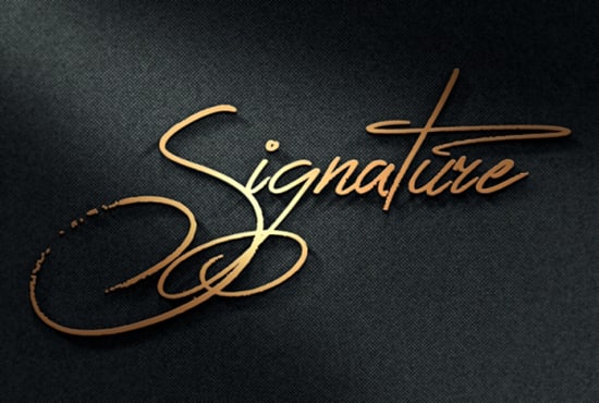 I will design stylish contemporary logo