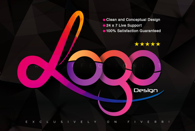 I will design unique logo for your company