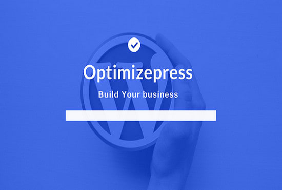 I will design website with optimizepress