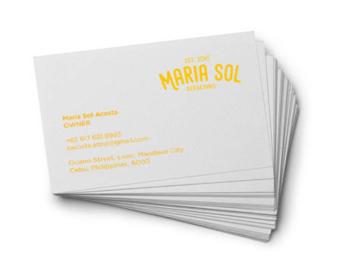 I will design your business card