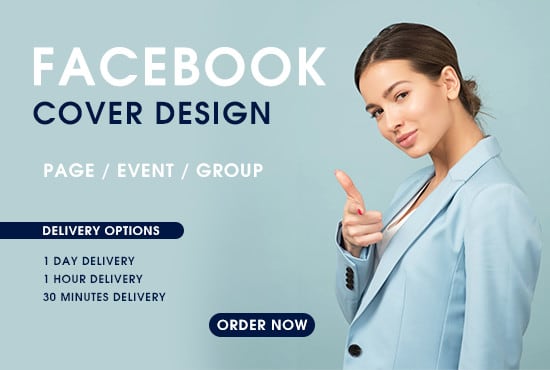 I will design your facebook page cover,group and event cover