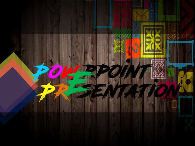 I will design your power point presentation