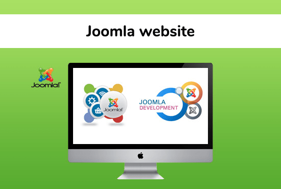 I will develop a joomla website