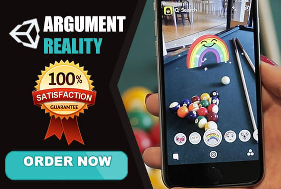 I will develop augmented reality ar app in unity