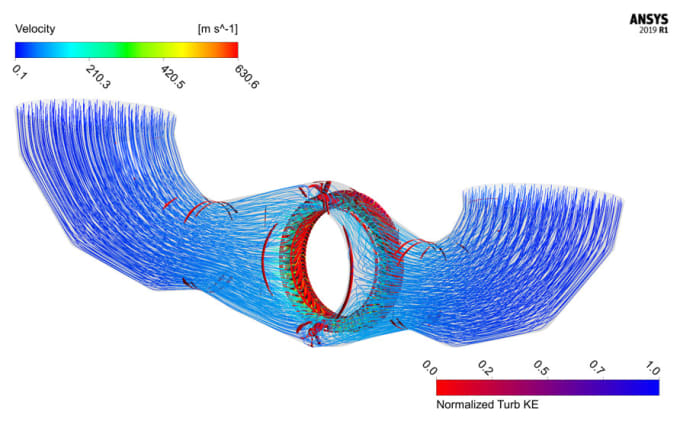 I will do 3d modeling or simulation based on solidworks and ansys software respectively