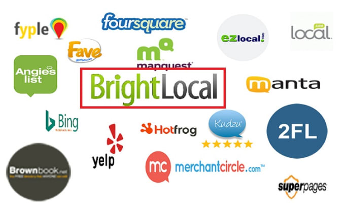 I will do 50 brightlocal citations for google 3 pack ranking