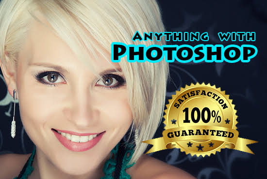 I will do any professional photoshop job within 2 hours