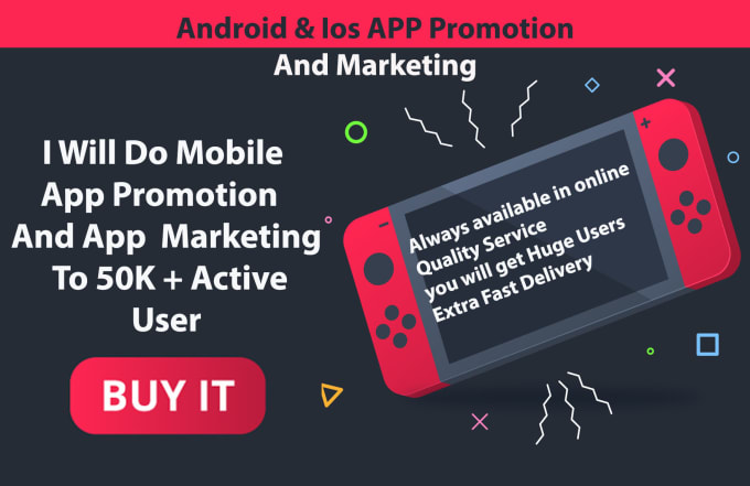 I will do app promotion and app marketing and get free insta marketing video