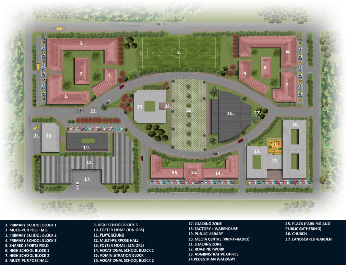 I will do architectural 2d and 3d floor plans