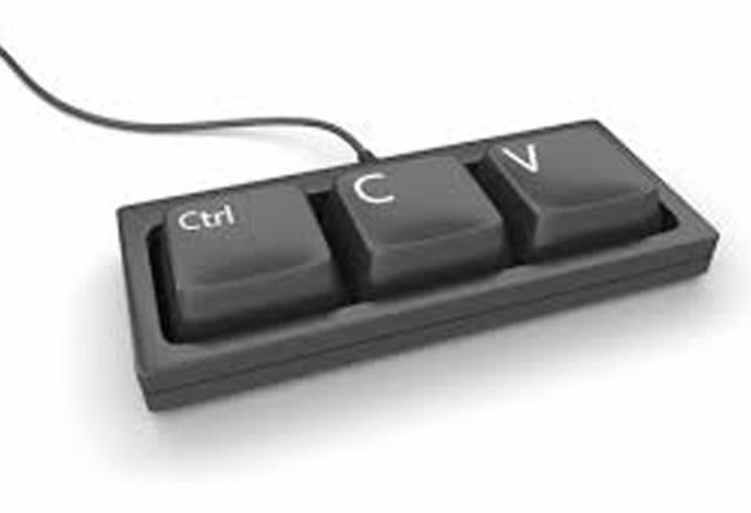 I will do copy paste job for any one