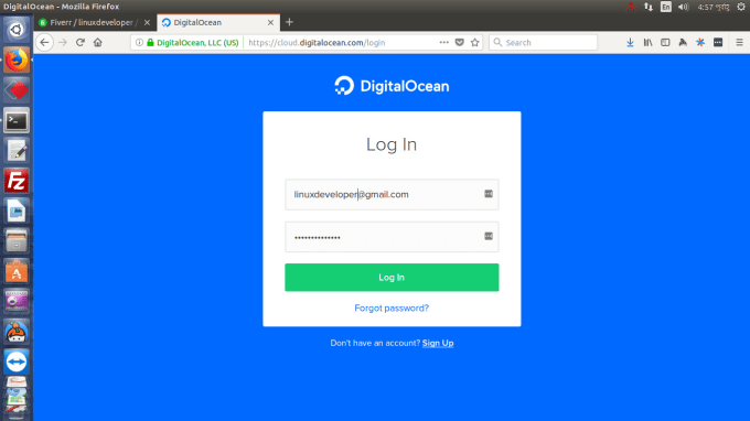 I will do digitalocean related jobs