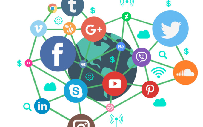I will do facebook post and other task as your demand