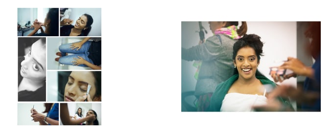 I will do gorgeous photo album designs im good at photo shop