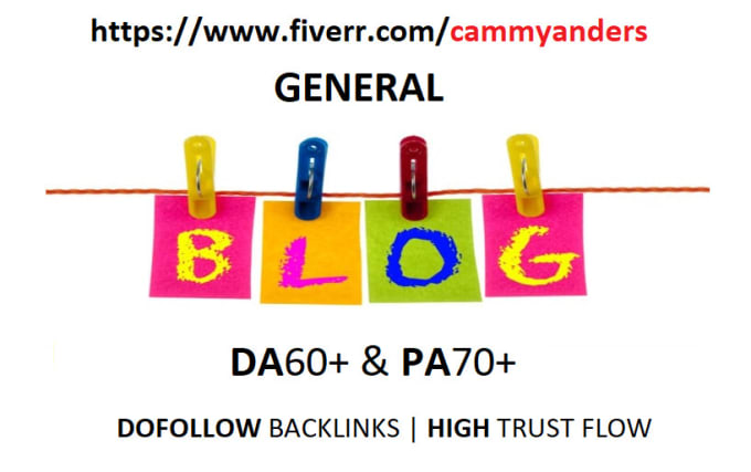 I will do guest post in my da 60 general blogs