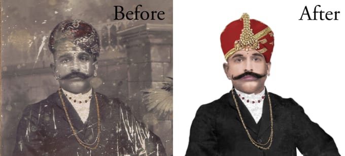 I will do photo Restoration of any photo