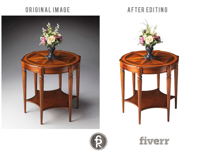 I will do product image retouching for an e commerce