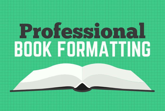 I will do professional book formatting