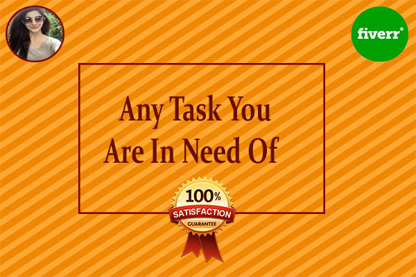 I will do your small tasks