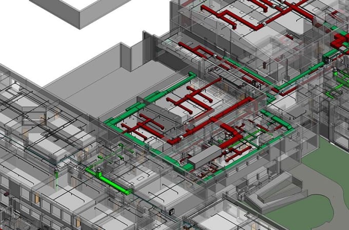 I will draw electrical building designs using autocad electrical, revit mep